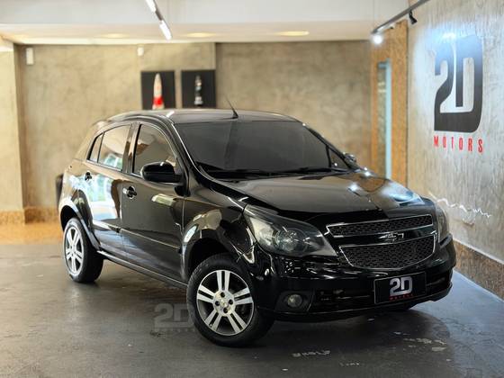CHEVROLET AGILE 1.4 MPFI LTZ 8V FLEX 4P AUTOMATIZADO